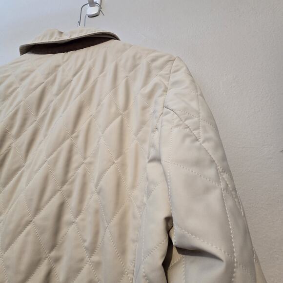 Loro Piana Womens Quilted Jacket Sz IT44 US 8 Italy Luxury Designer Old Money - Picture 9 of 16